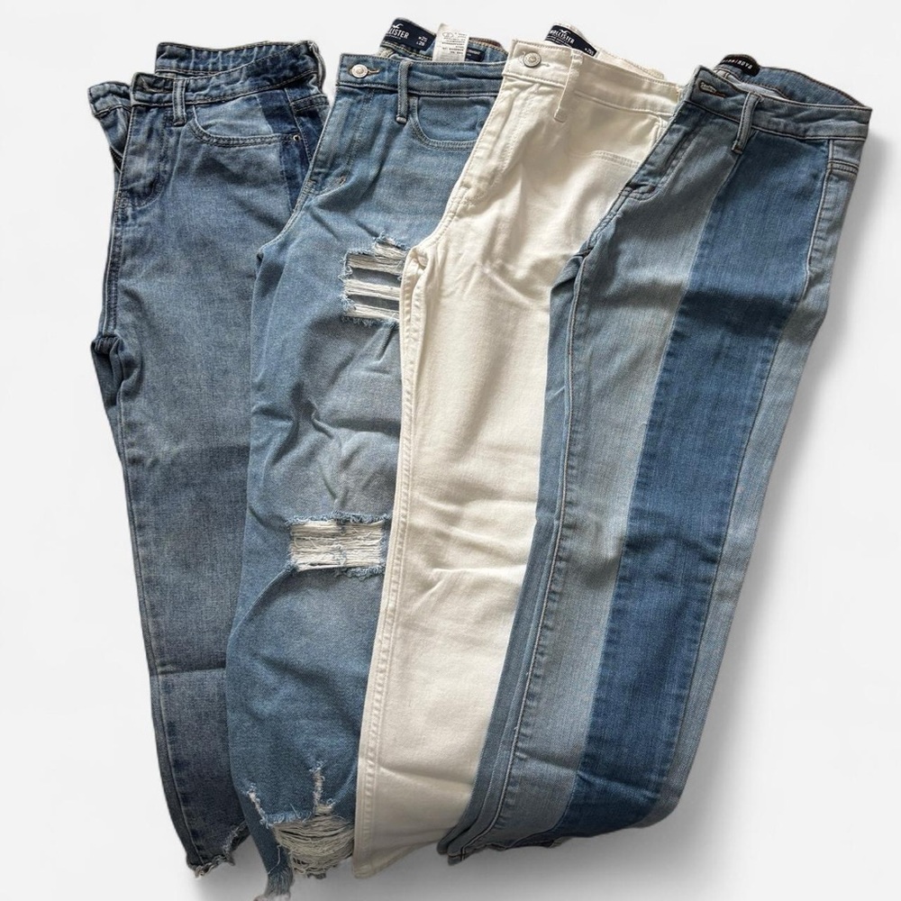 Preowned Set of 4 Jeans